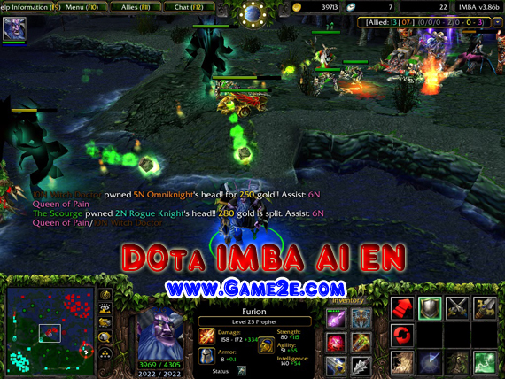 dota imba 3.77b ai